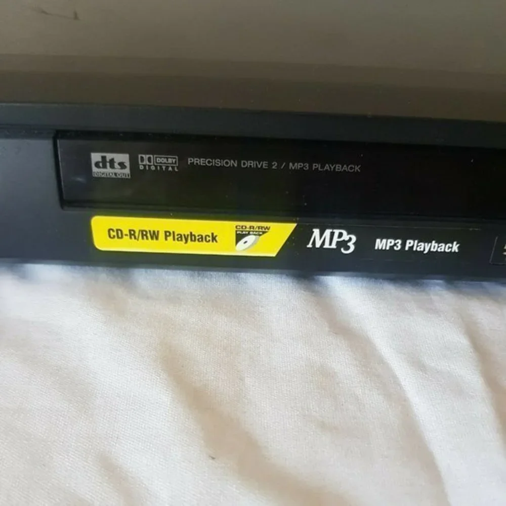 Sony Precision Drive 2/MP3 Playback DVD/CD/Video CD Player DVP-NS315